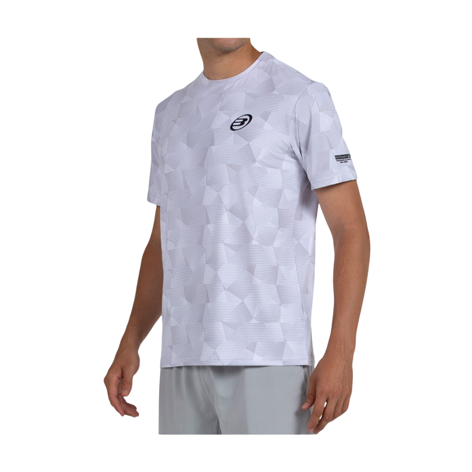 Camiseta Bullpadel Macondo Blanco