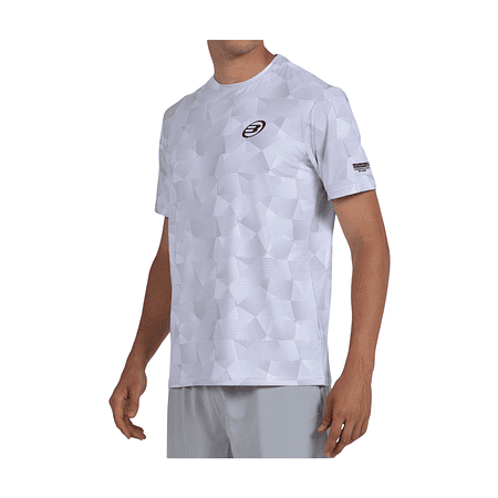 Camiseta Bullpadel Macondo Blanco