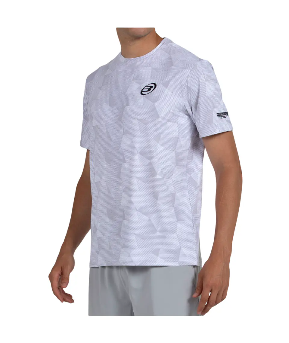 Camiseta Bullpadel Macondo Blanco 2