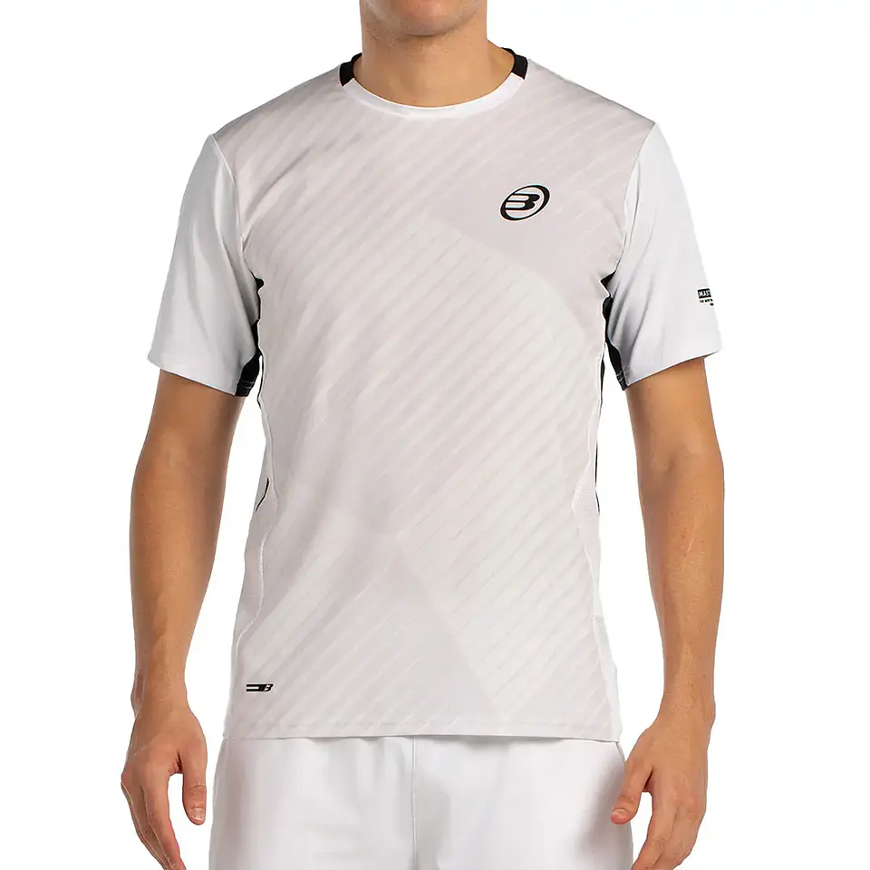 Camiseta Bullpadel Malmok Blanco 1