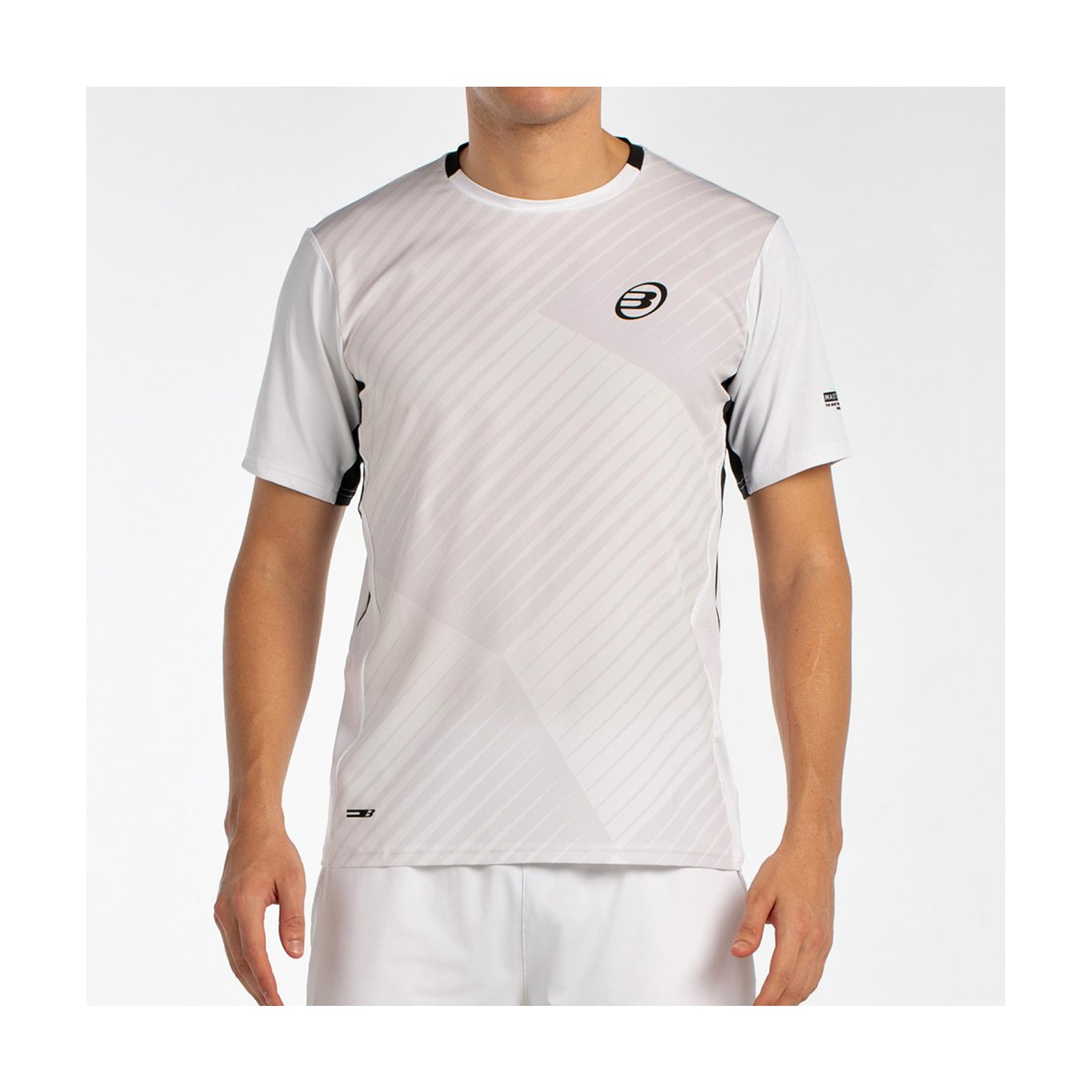 Camiseta Bullpadel Malmok Blanco