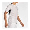 Camiseta Bullpadel Malmok Blanco