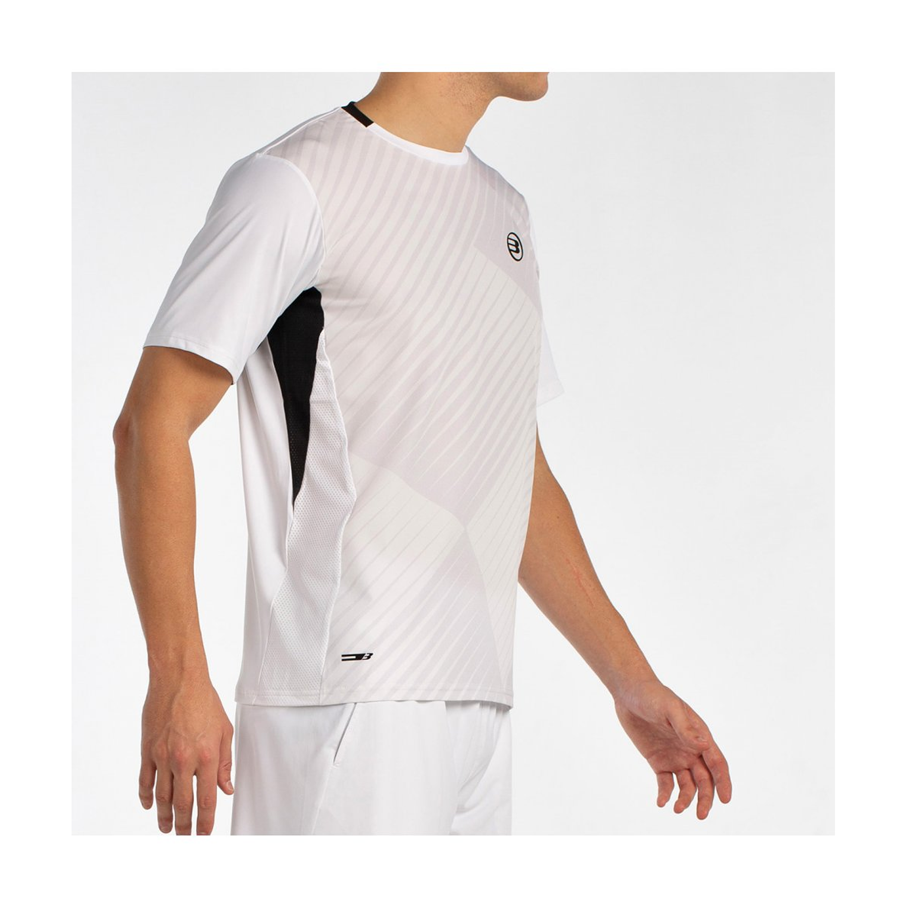 Camiseta Bullpadel Malmok Blanco