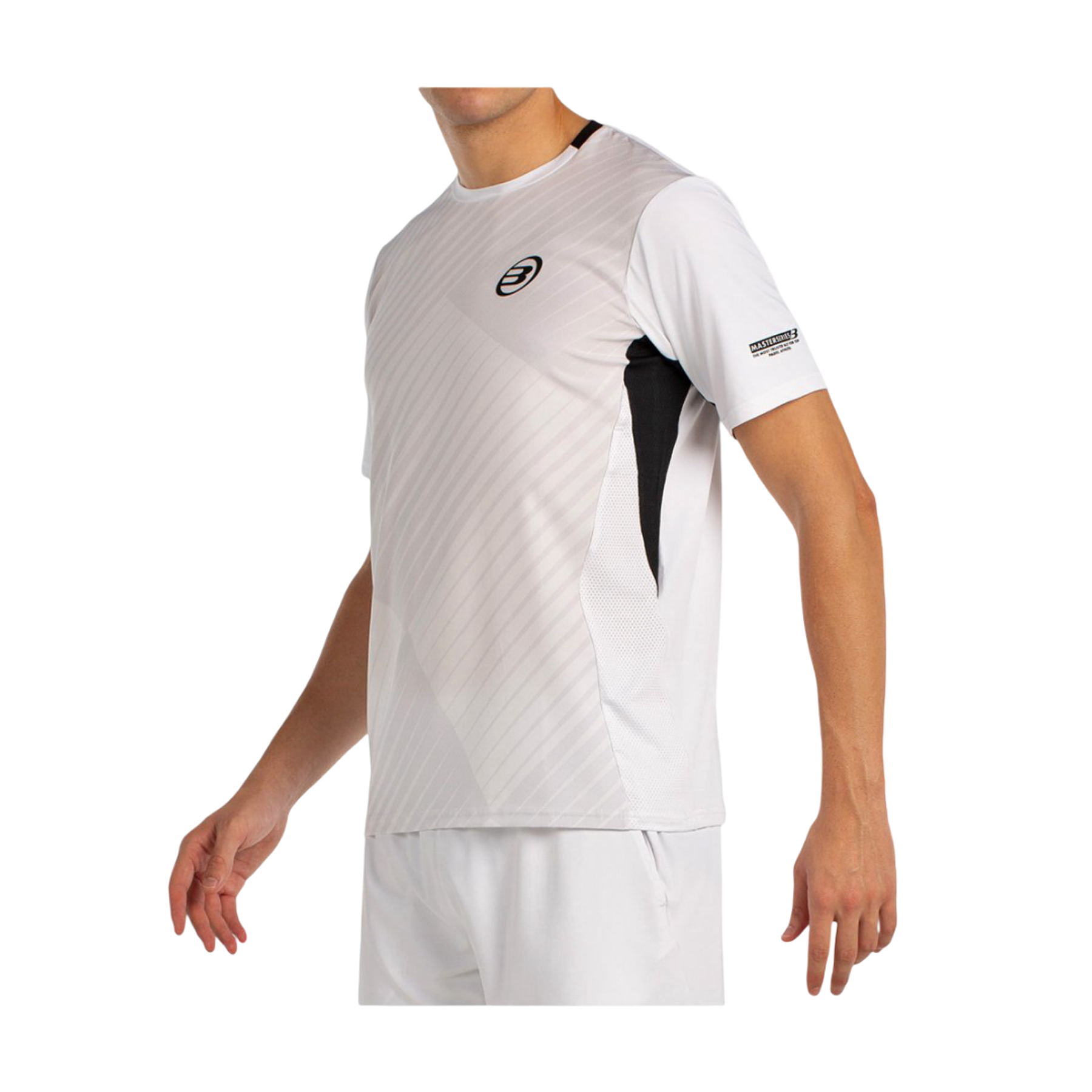 Camiseta Bullpadel Malmok Blanco