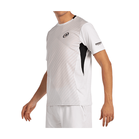Camiseta Bullpadel Malmok Blanco