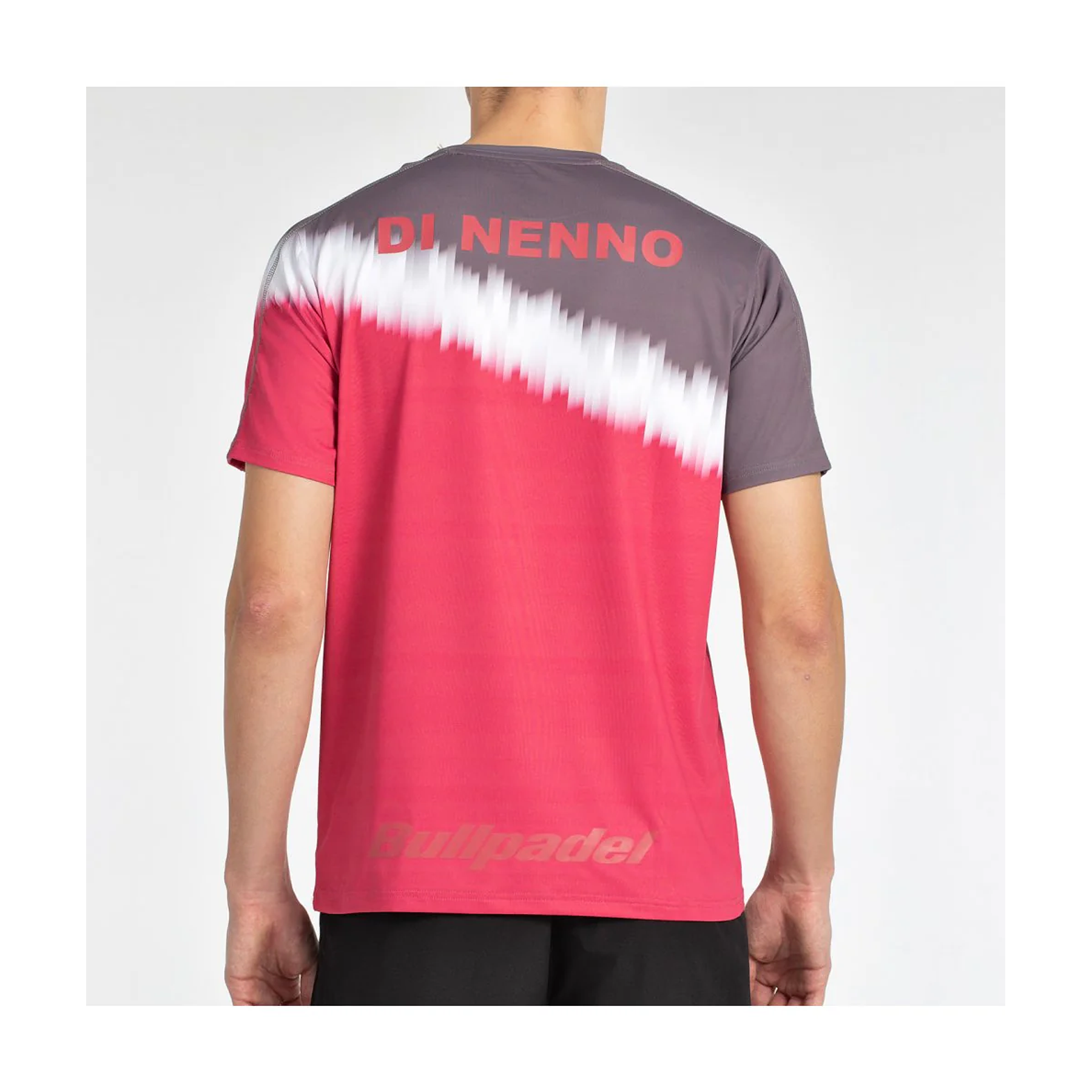 Camiseta Bullpadel Di nenno 25 Hibisco