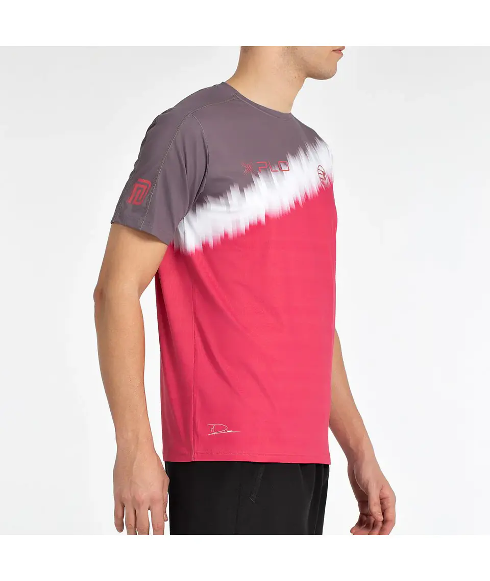 Camiseta Bullpadel Di nenno 25 Hibisco 4