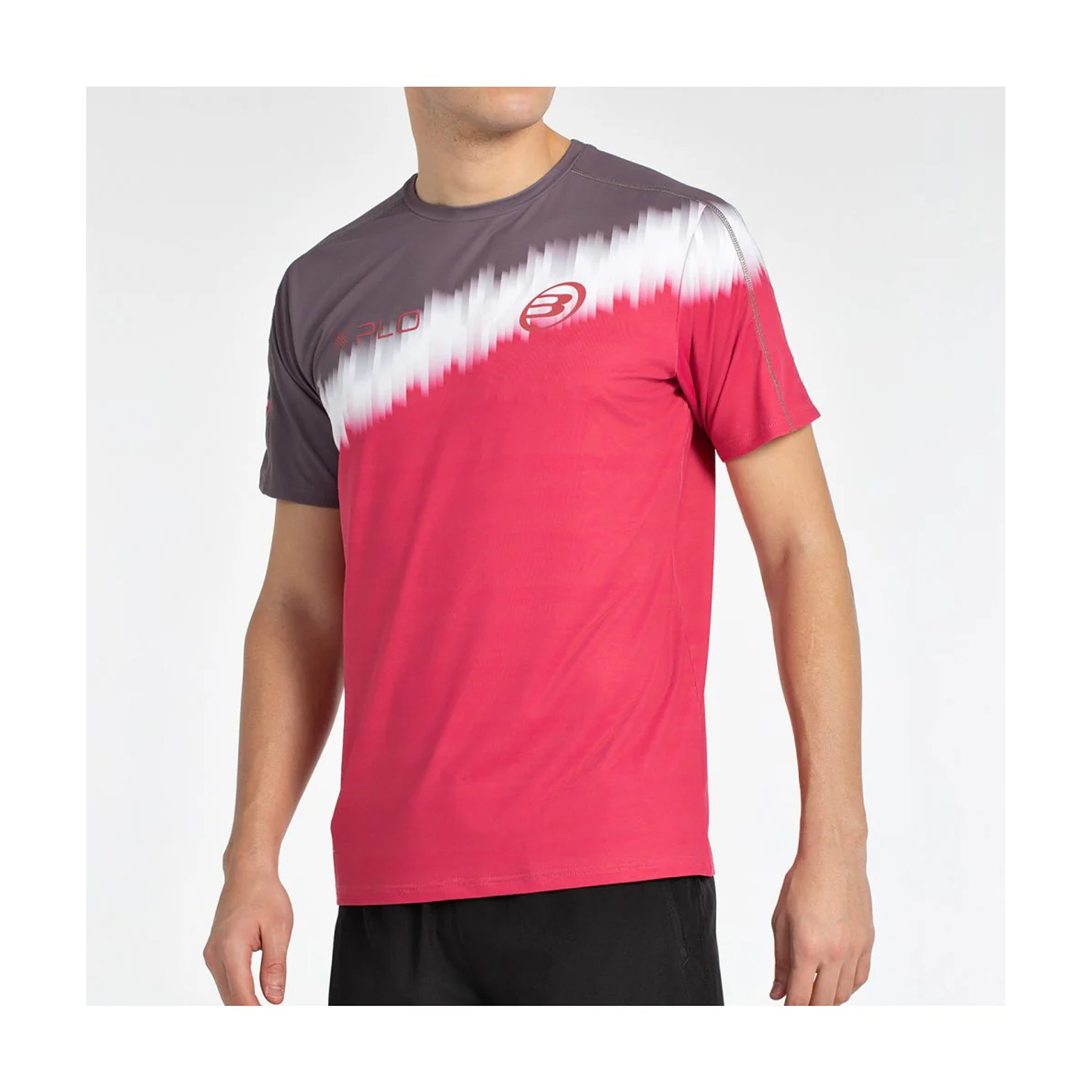 Camiseta Bullpadel Di nenno 25 Hibisco