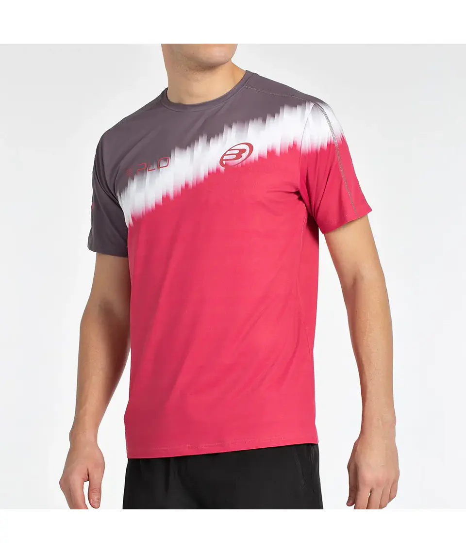 Camiseta Bullpadel Di nenno 25 Hibisco 5