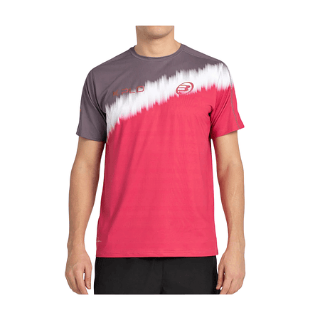 Camiseta Bullpadel Di nenno 25 Hibisco