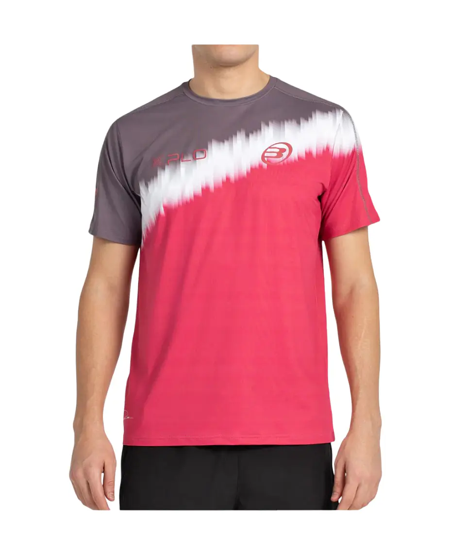 Camiseta Bullpadel Di nenno 25 Hibisco 1