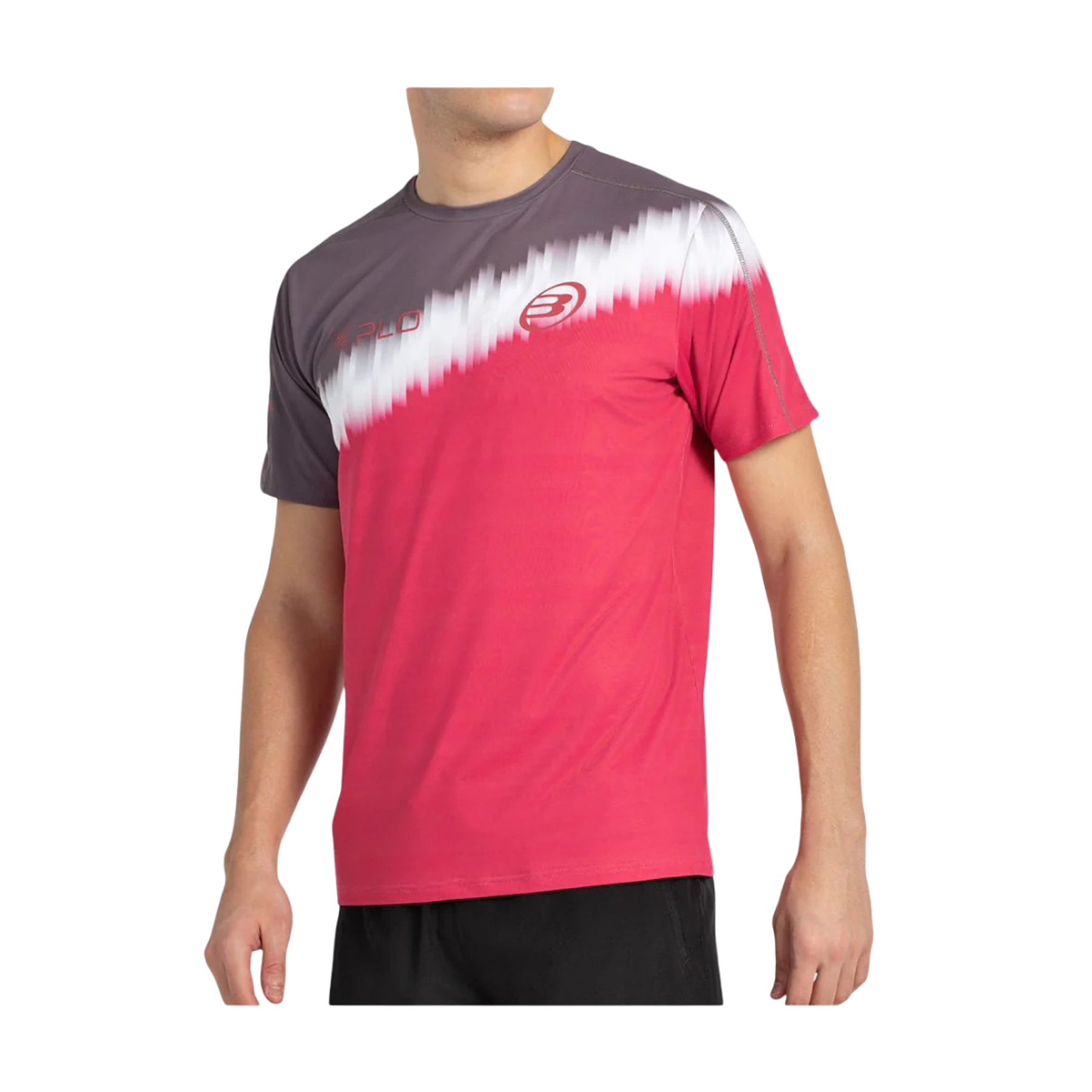 Camiseta Bullpadel Di nenno 25 Hibisco