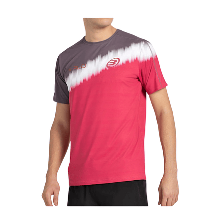 Camiseta Bullpadel Di nenno 25 Hibisco