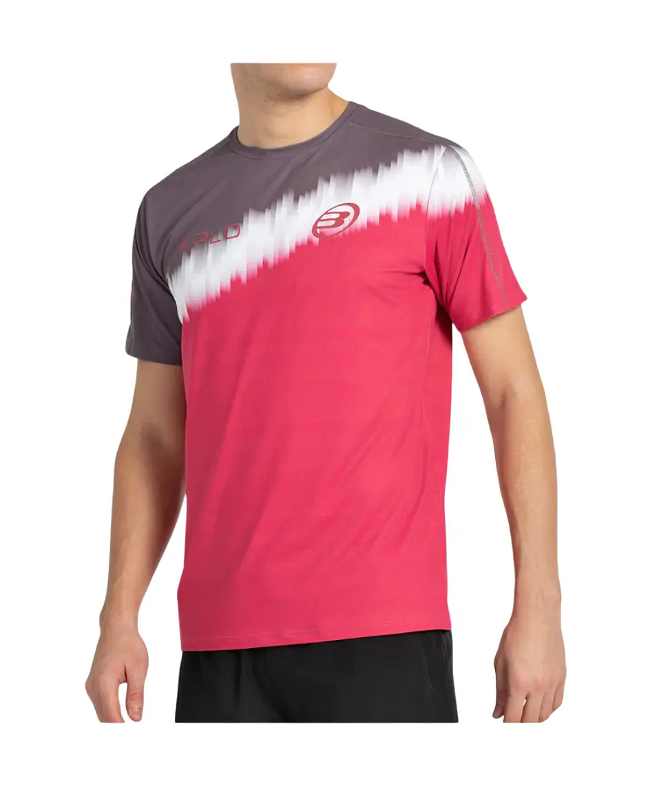 Camiseta Bullpadel Di nenno 25 Hibisco 2