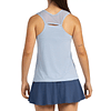 Camiseta Bullpadel Conso Celeste