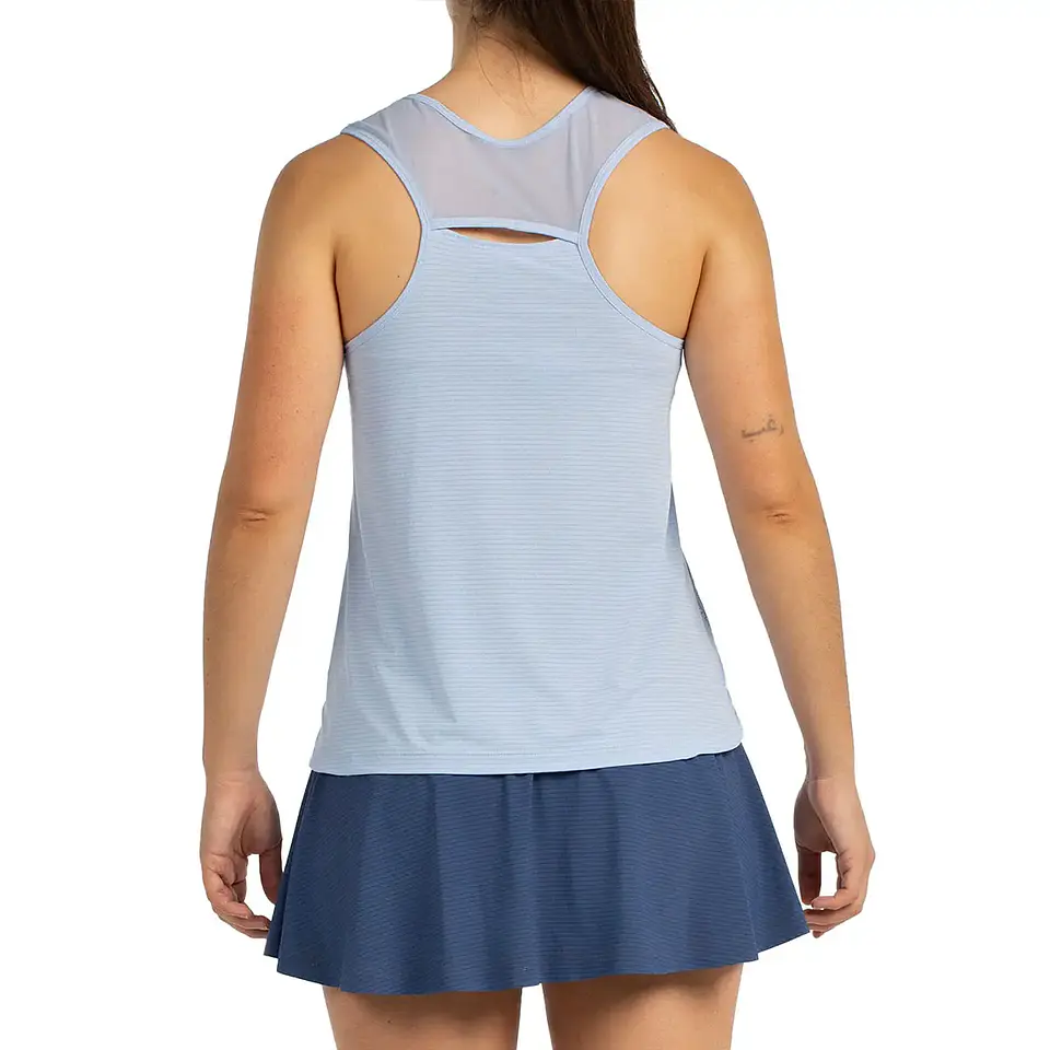 Camiseta Bullpadel Conso Celeste 3