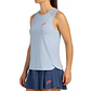 Camiseta Bullpadel Conso Celeste - Miniatura 4
