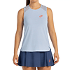 Camiseta Bullpadel Conso Celeste