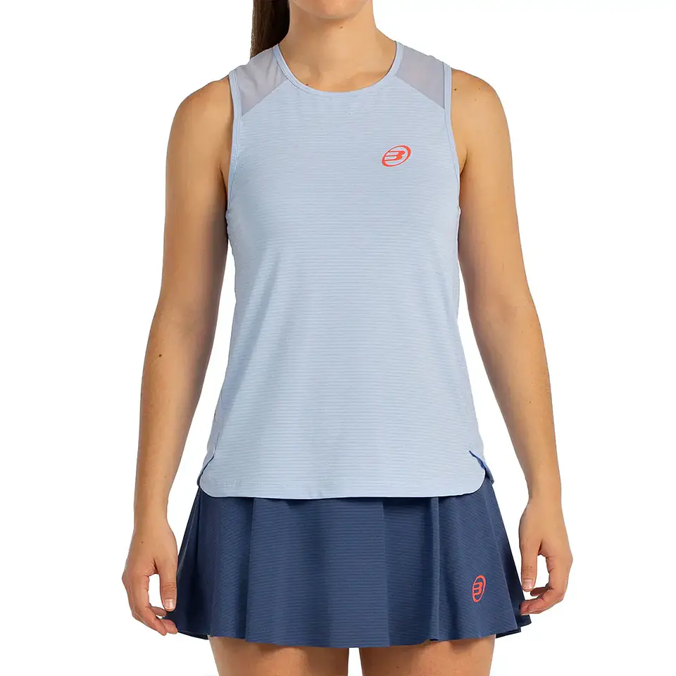 Camiseta Bullpadel Conso Celeste 1