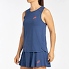 Camiseta Bullpadel Conso Azul Sombra
