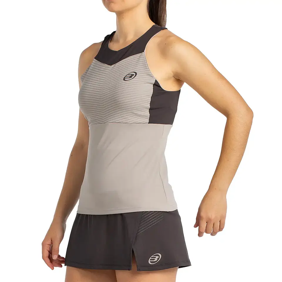 Camiseta Bullpadel Erare Humo 2