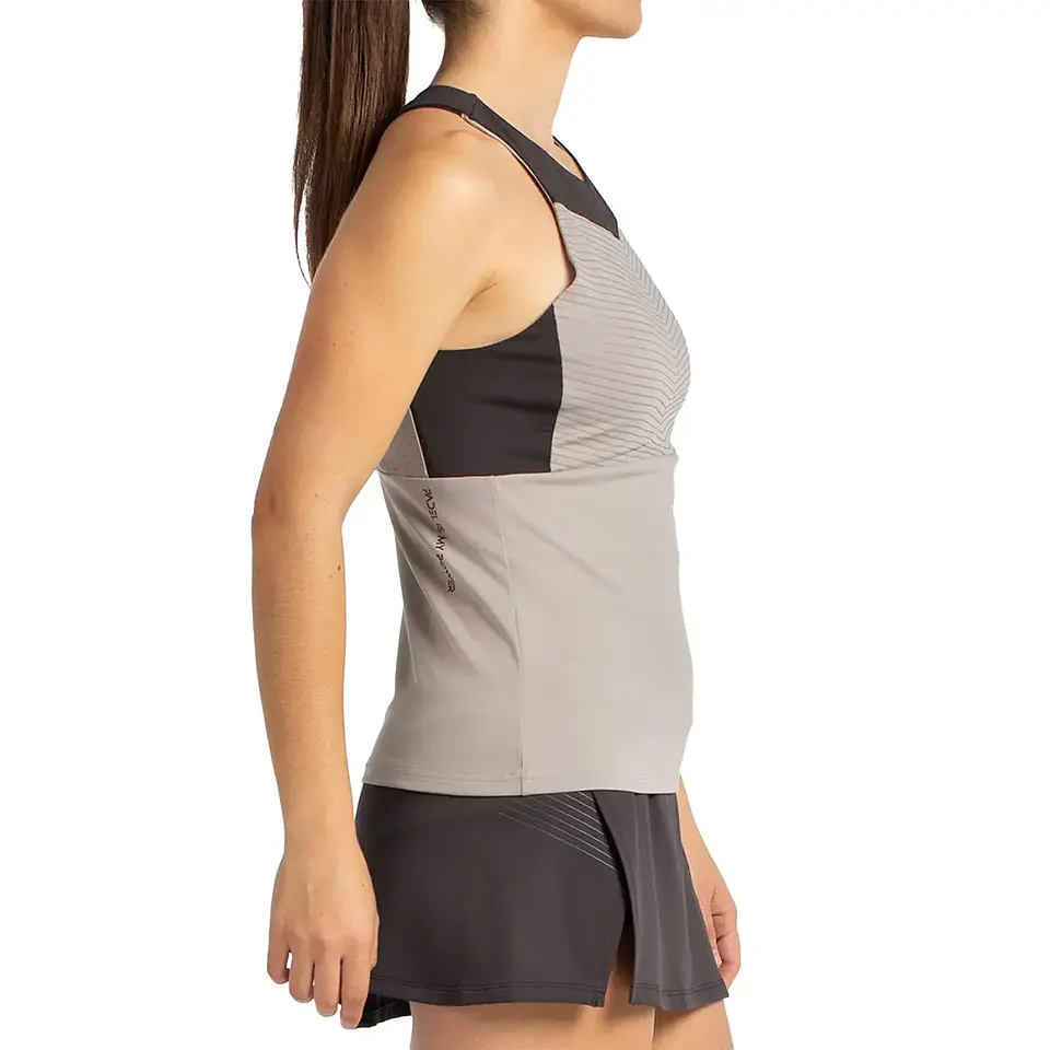 Camiseta Bullpadel Erare Humo 4