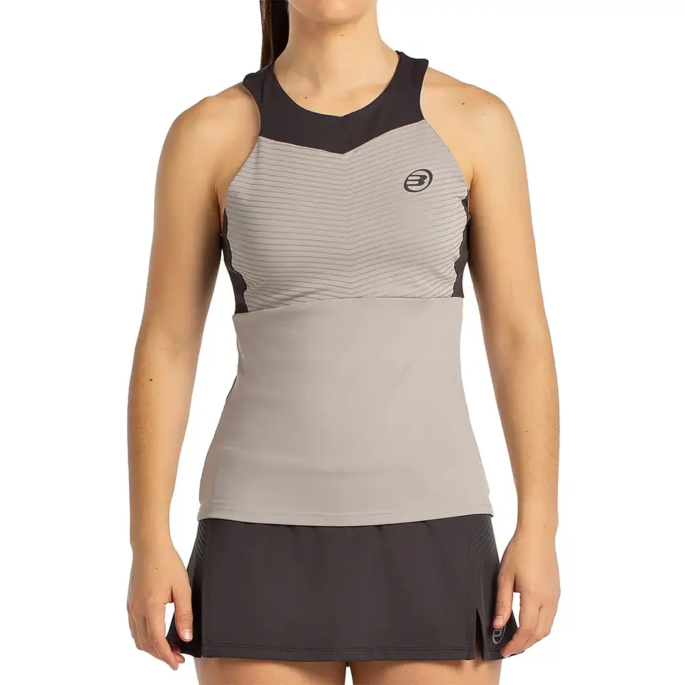 Camiseta Bullpadel Erare Humo 1