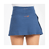 Falda Bullpadel Castula Azul Sombra