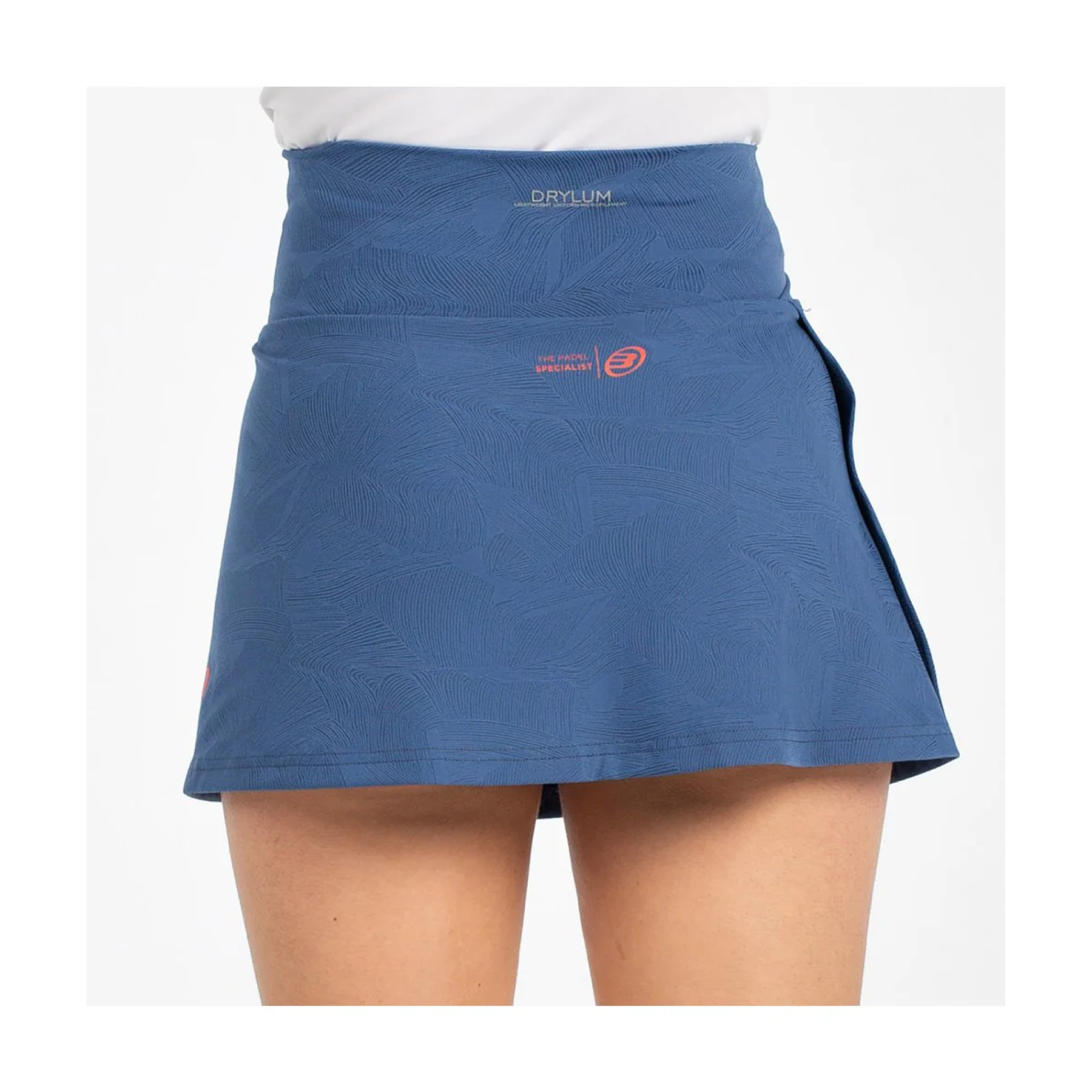 Falda Bullpadel Castula Azul Sombra