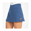 Falda Bullpadel Castula Azul Sombra