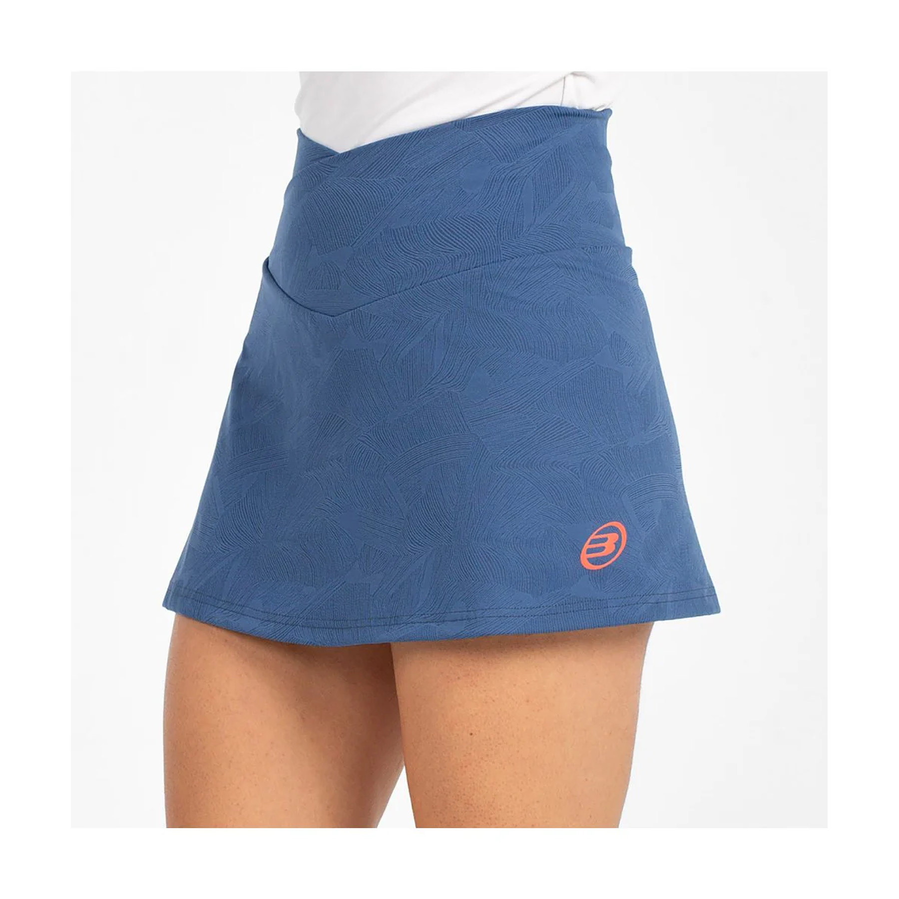 Falda Bullpadel Castula Azul Sombra