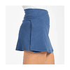 Falda Bullpadel Castula Azul Sombra