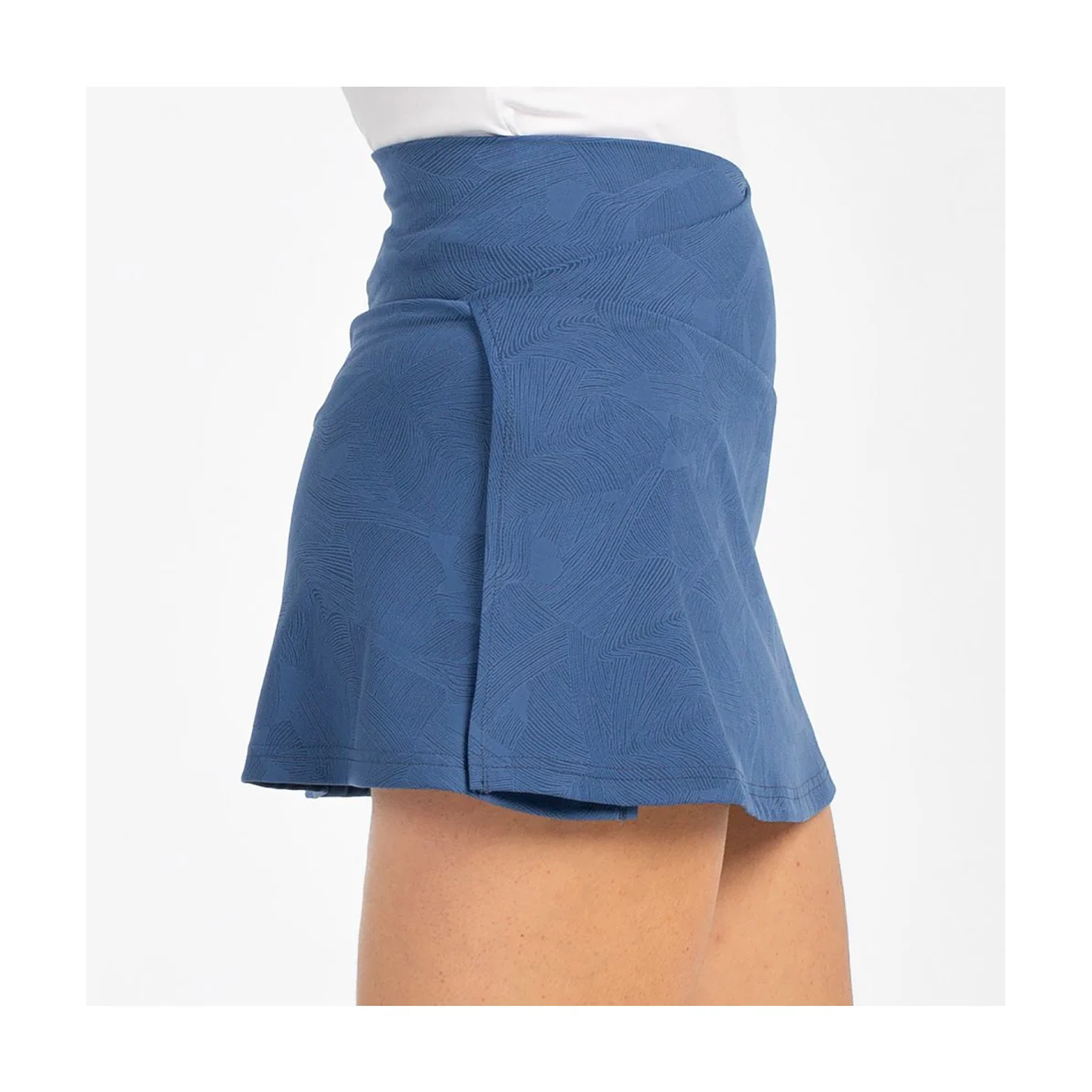 Falda Bullpadel Castula Azul Sombra