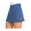Falda Bullpadel Castula Azul Sombra
