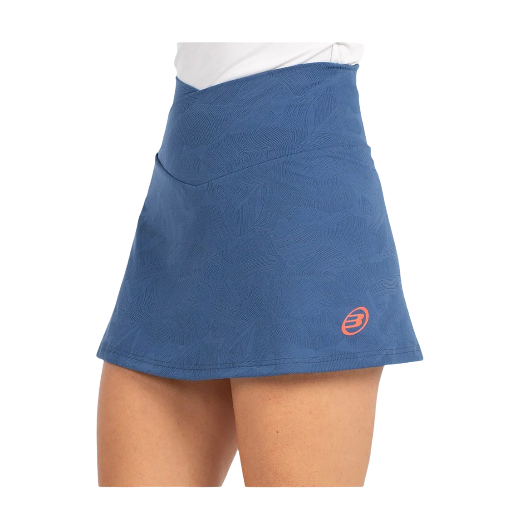 Falda Bullpadel Castula Azul Sombra