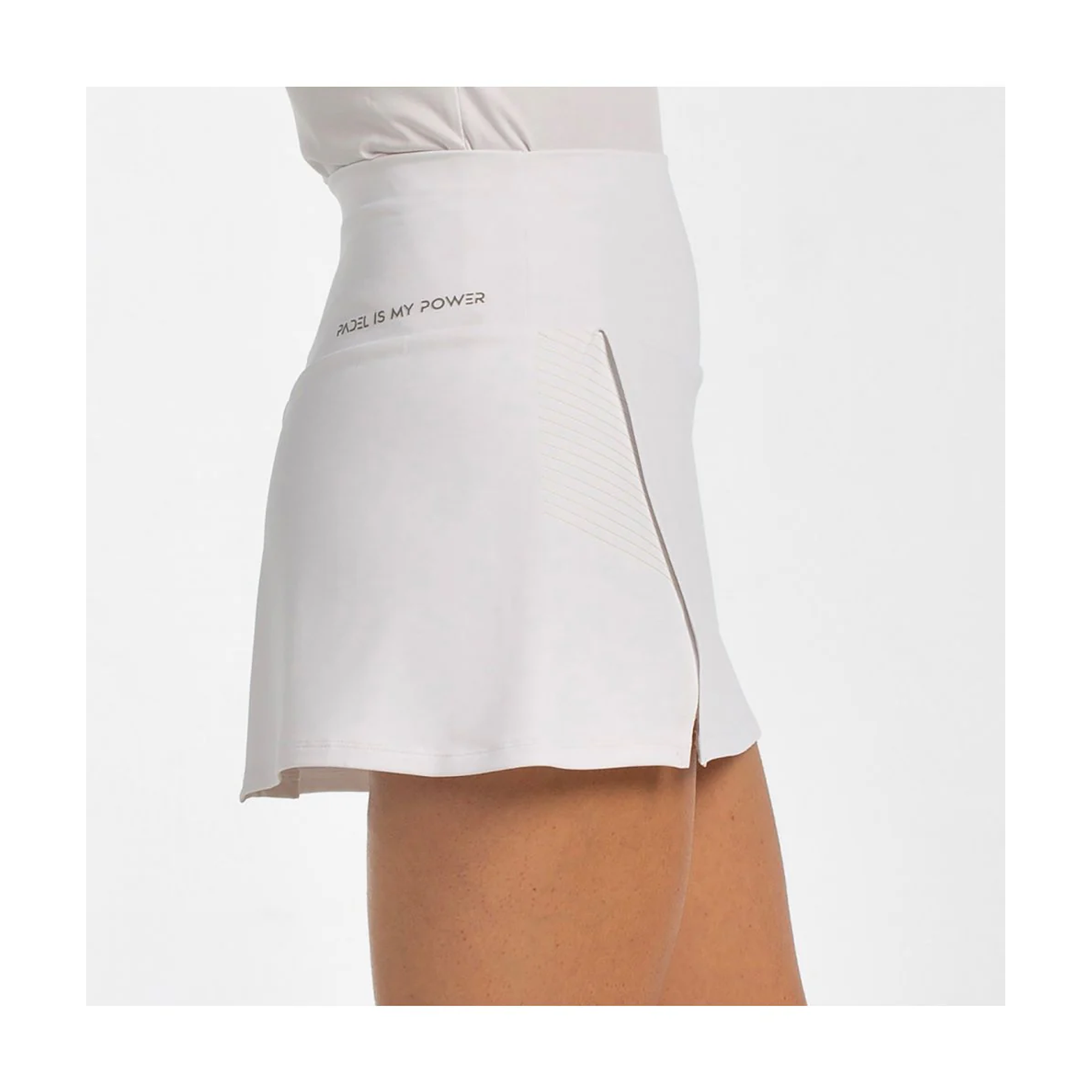 Falda Bullpadel Esqui Blanco