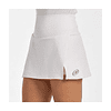 Falda Bullpadel Esqui Blanco