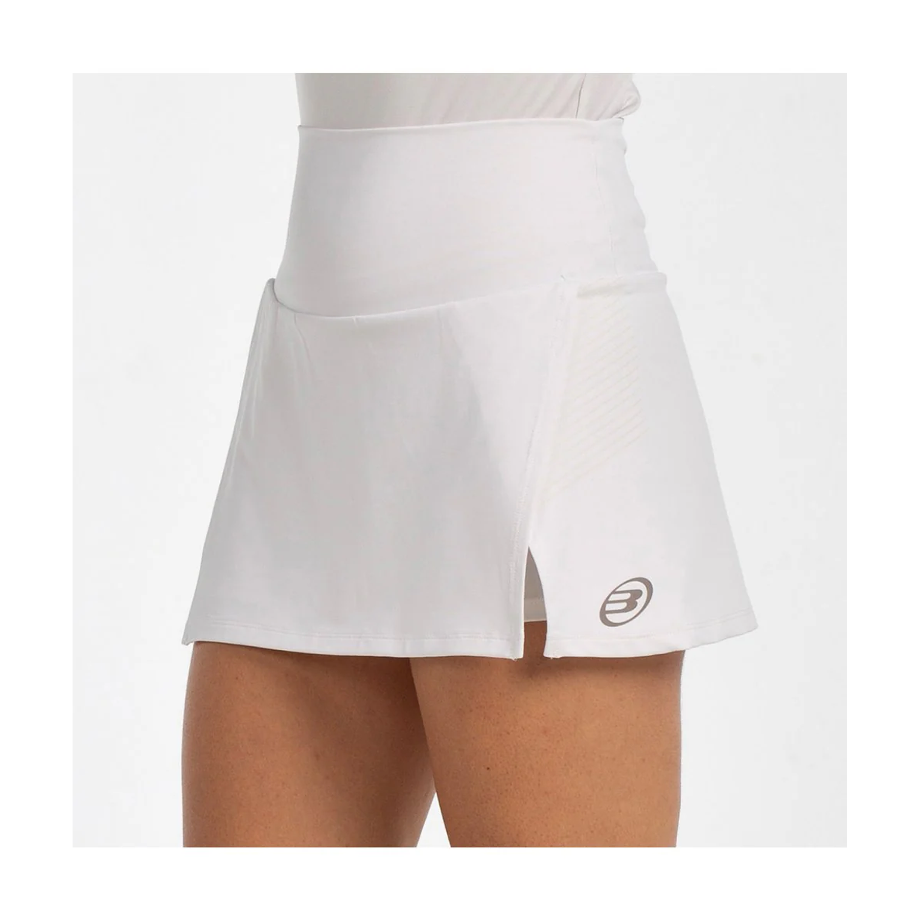 Falda Bullpadel Esqui Blanco