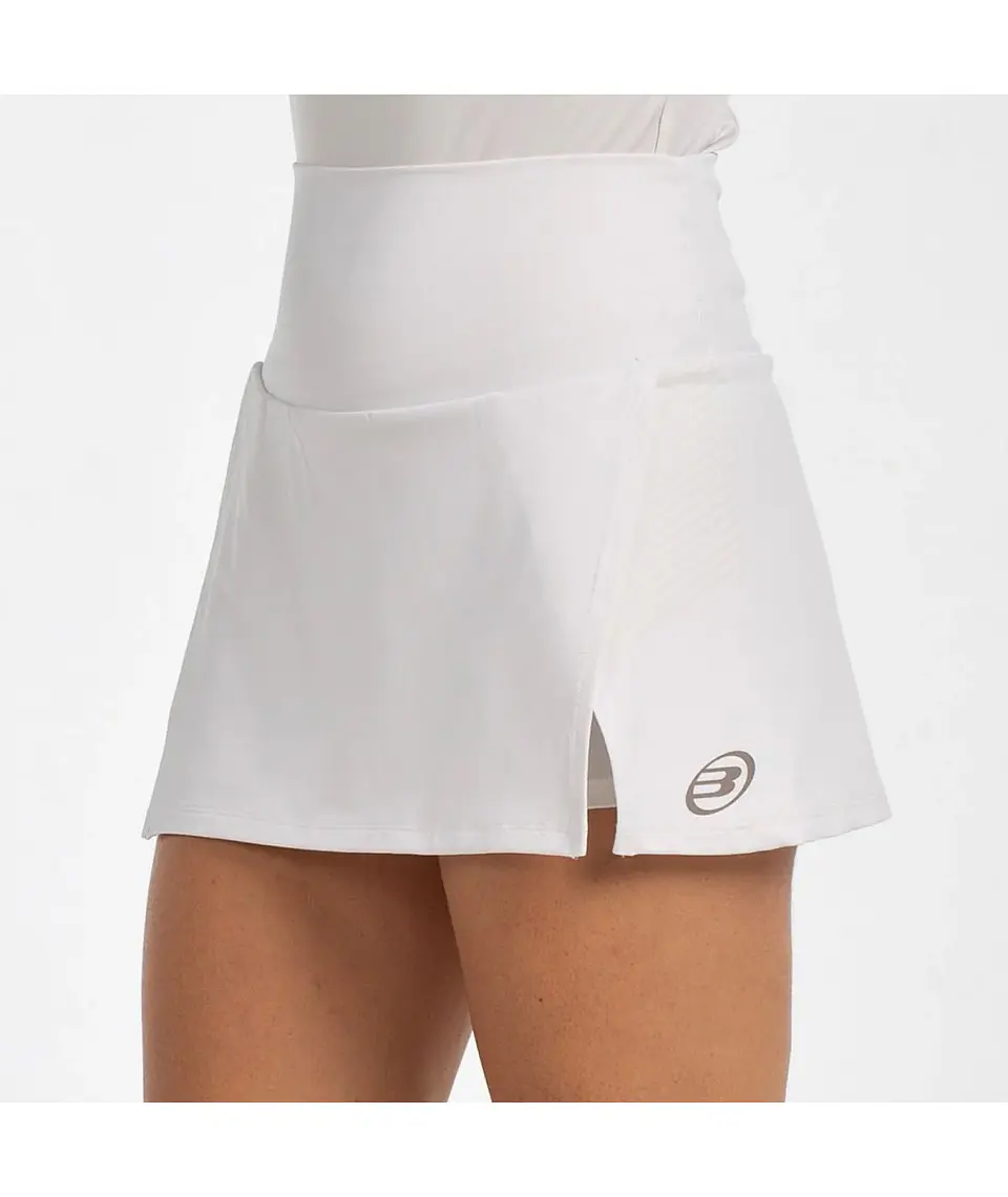Falda Bullpadel Esqui Blanco 4