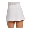 Falda Bullpadel Esqui Blanco