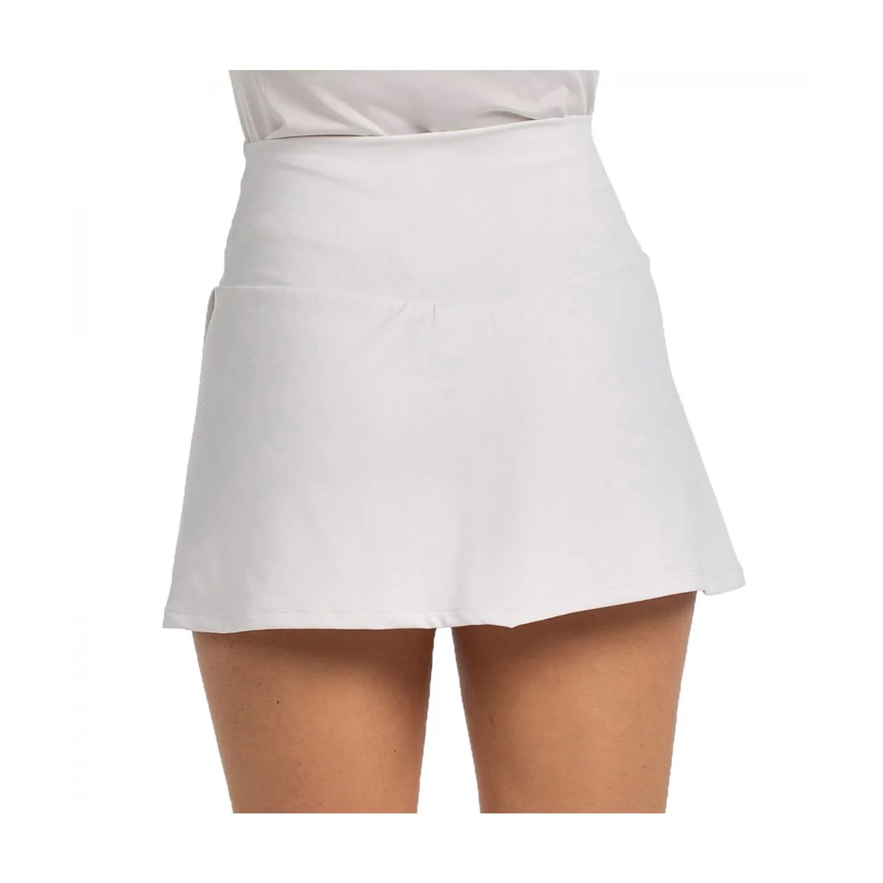 Falda Bullpadel Esqui Blanco