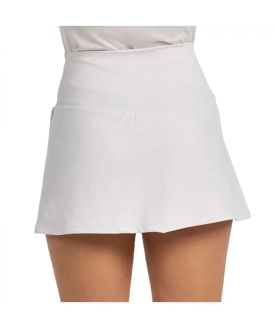 Falda Bullpadel Esqui Blanco 5