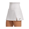 Falda Bullpadel Esqui Blanco