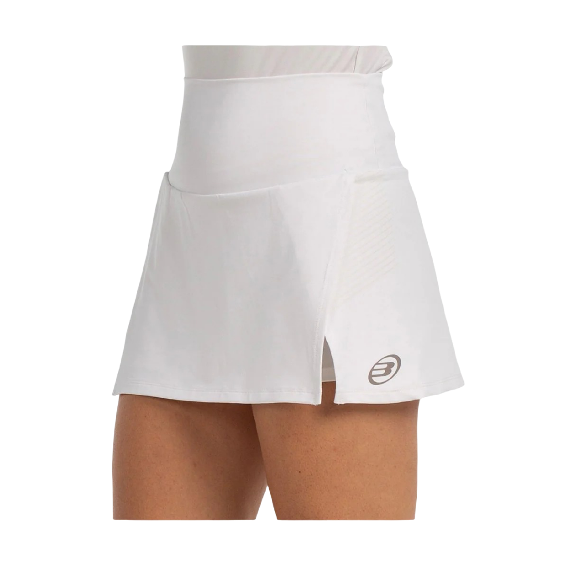 Falda Bullpadel Esqui Blanco