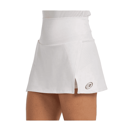 Falda Bullpadel Esqui Blanco