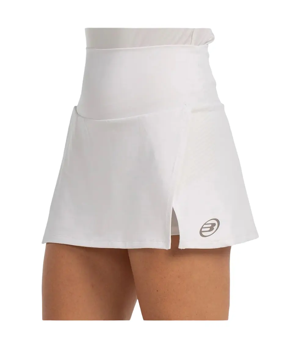 Falda Bullpadel Esqui Blanco 2