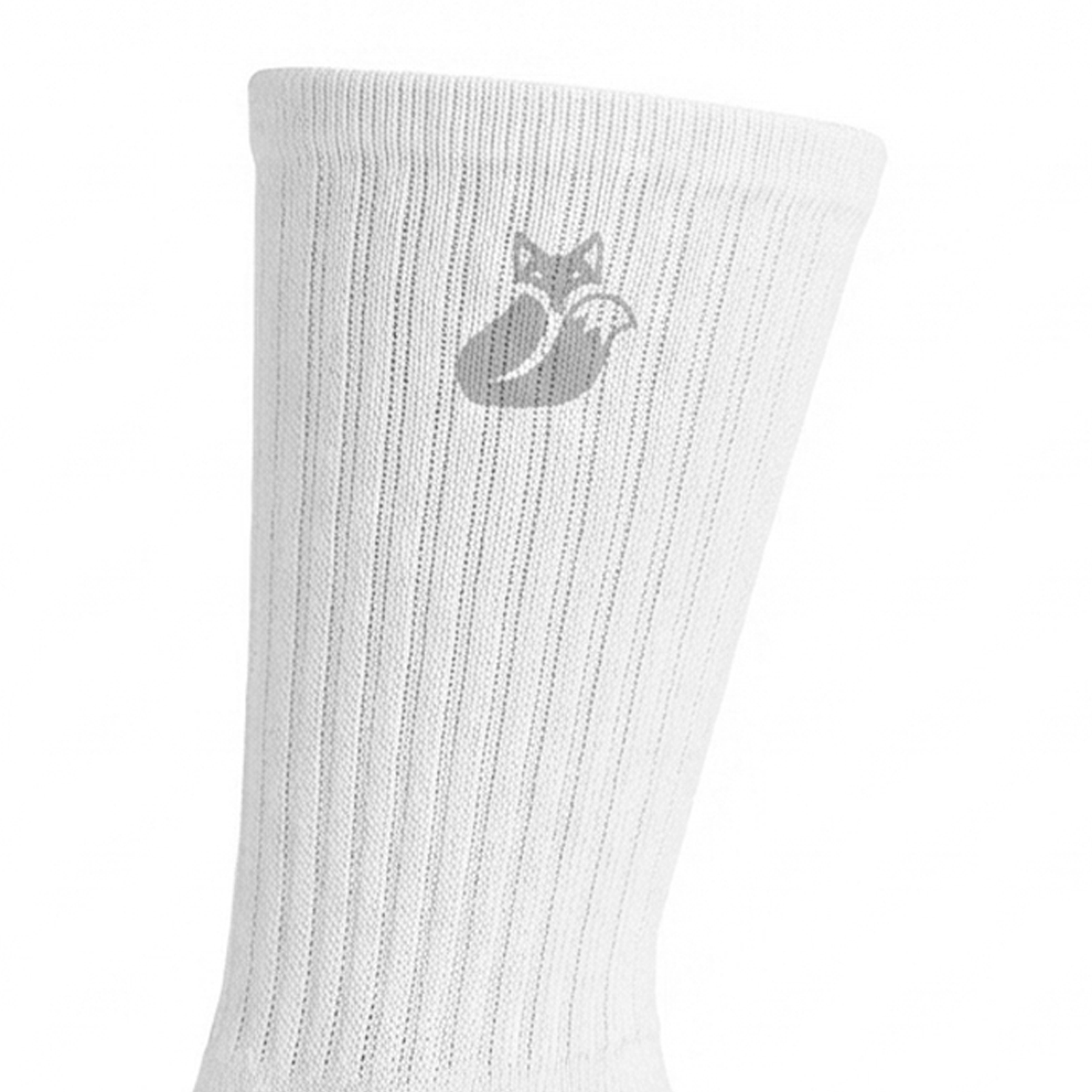 Calcetin D4 Lehinde White Grey pack X3 Tilki