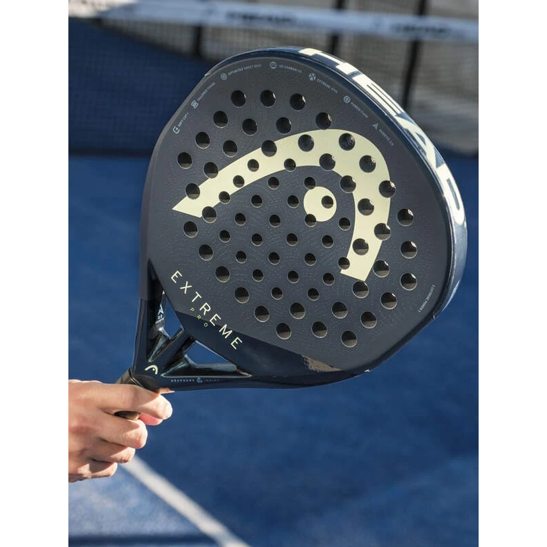 Head Extreme Pro 2025 Azul Marino