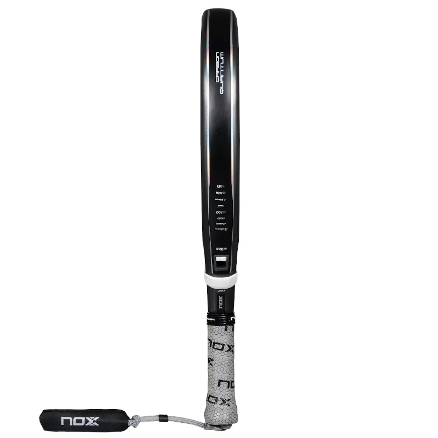 Pala de pádel Nox Quantum 12K Carbon 2025 3