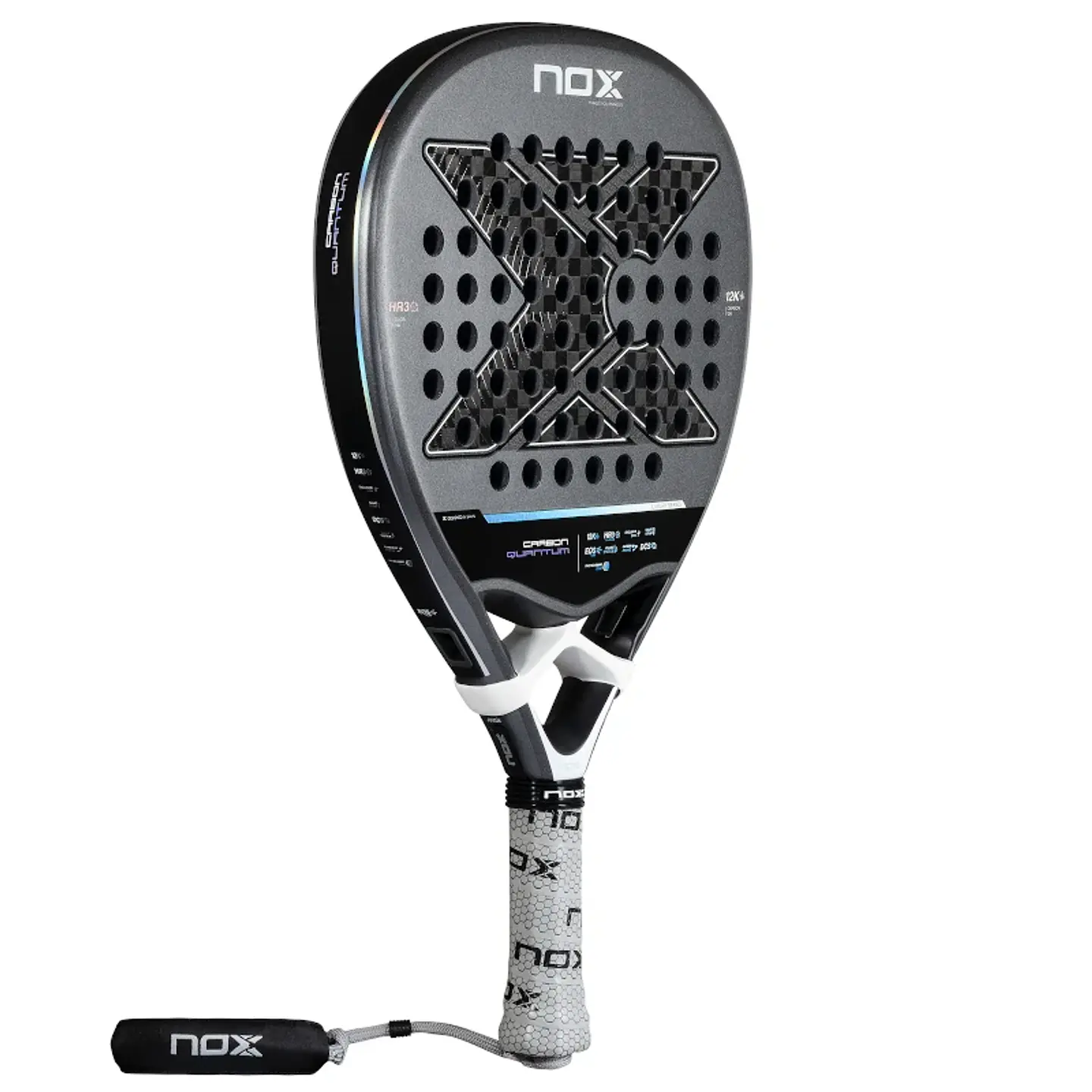 Pala de pádel Nox Quantum 12K Carbon 2025 2